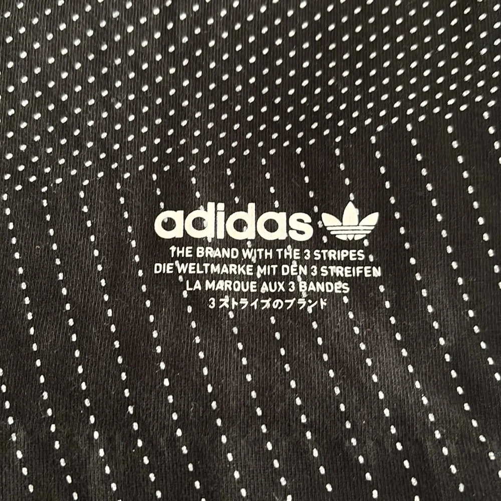 ADIDAS Black Tee Size S